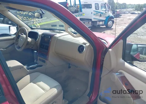 2010 Ford Explorer Eddie Bauer from USA, damaged, VIN 1FMEU6EE4AUA85772